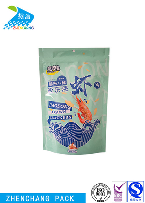 Customized Food Grade Ziplock Plastic Bags Tasteless ISO9001 Certification