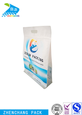 Unique Design 8 Side Seal Bag Laminated Plastic Heat Seal Packaging Bags