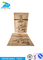 Biodegradable Kraft Paper Food Bags Resealable Attractive Glossy Printing