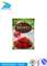 Strawberry 3 Side Seal Pouch Packaging Small Custom Printed Heat Seal Bags