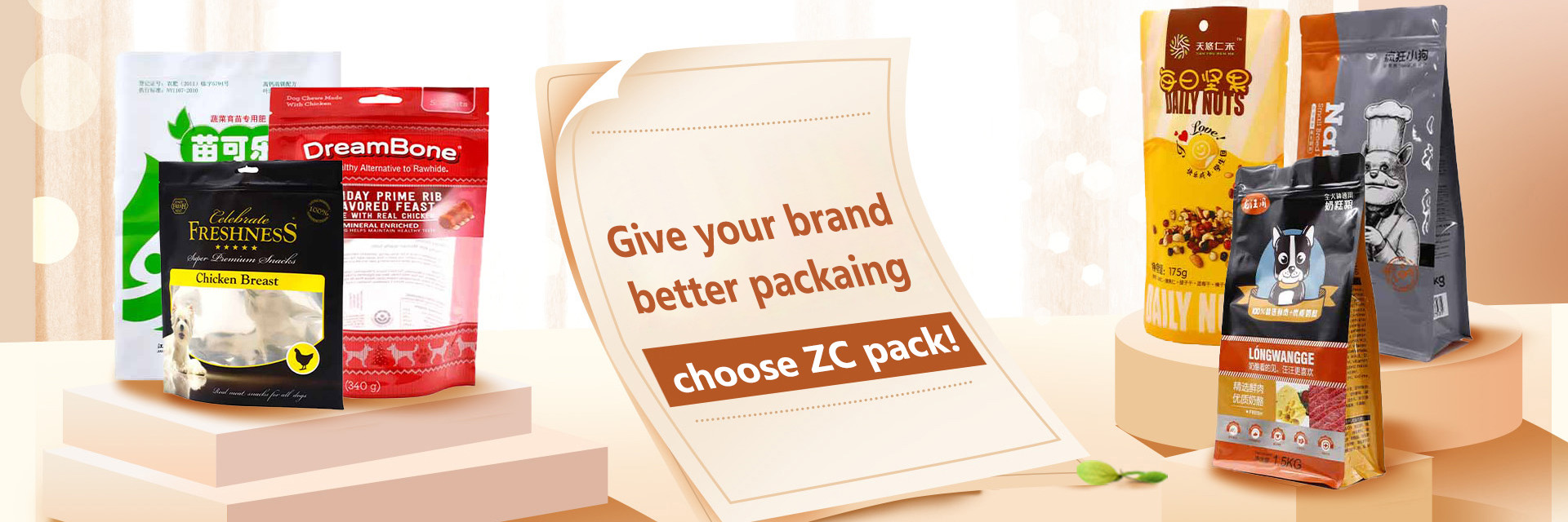 quality Stand Up Plastic Pouch Packaging factory