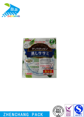 Frozen Food Clear Heat Seal Food Packaging Gravure Printing Non - Toxic