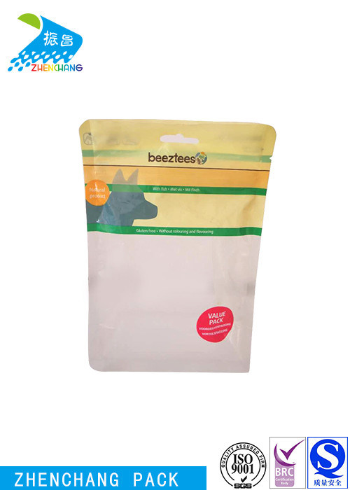 Transparent PET Food Pouch