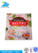 Customized 3 Side Seal Pouch Packaging Insulated Food Safe Heat Seal Bags